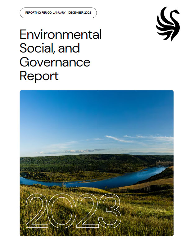 2022 WMCA ESG Report cover